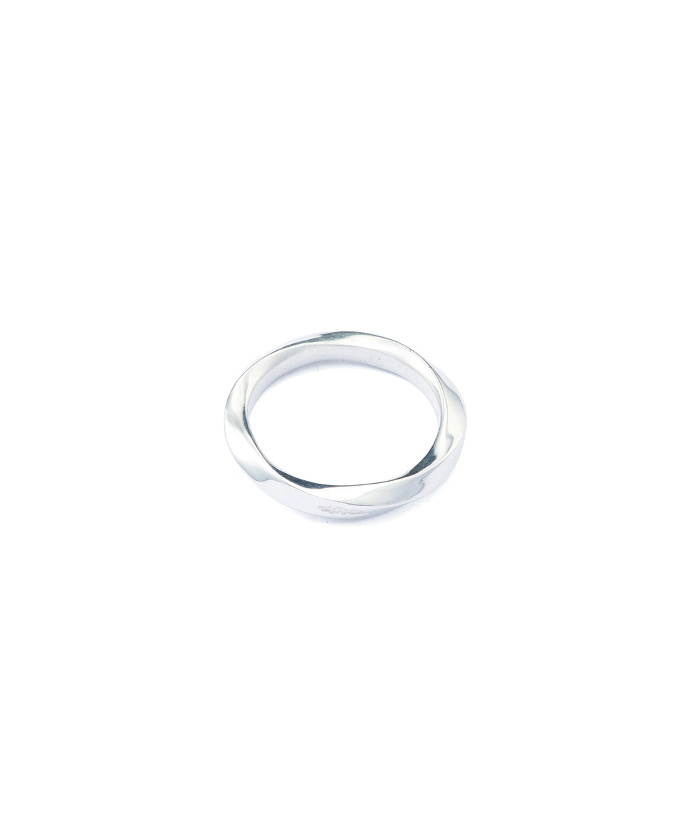 ETERNITY SILVER RING – THE CRIMIE