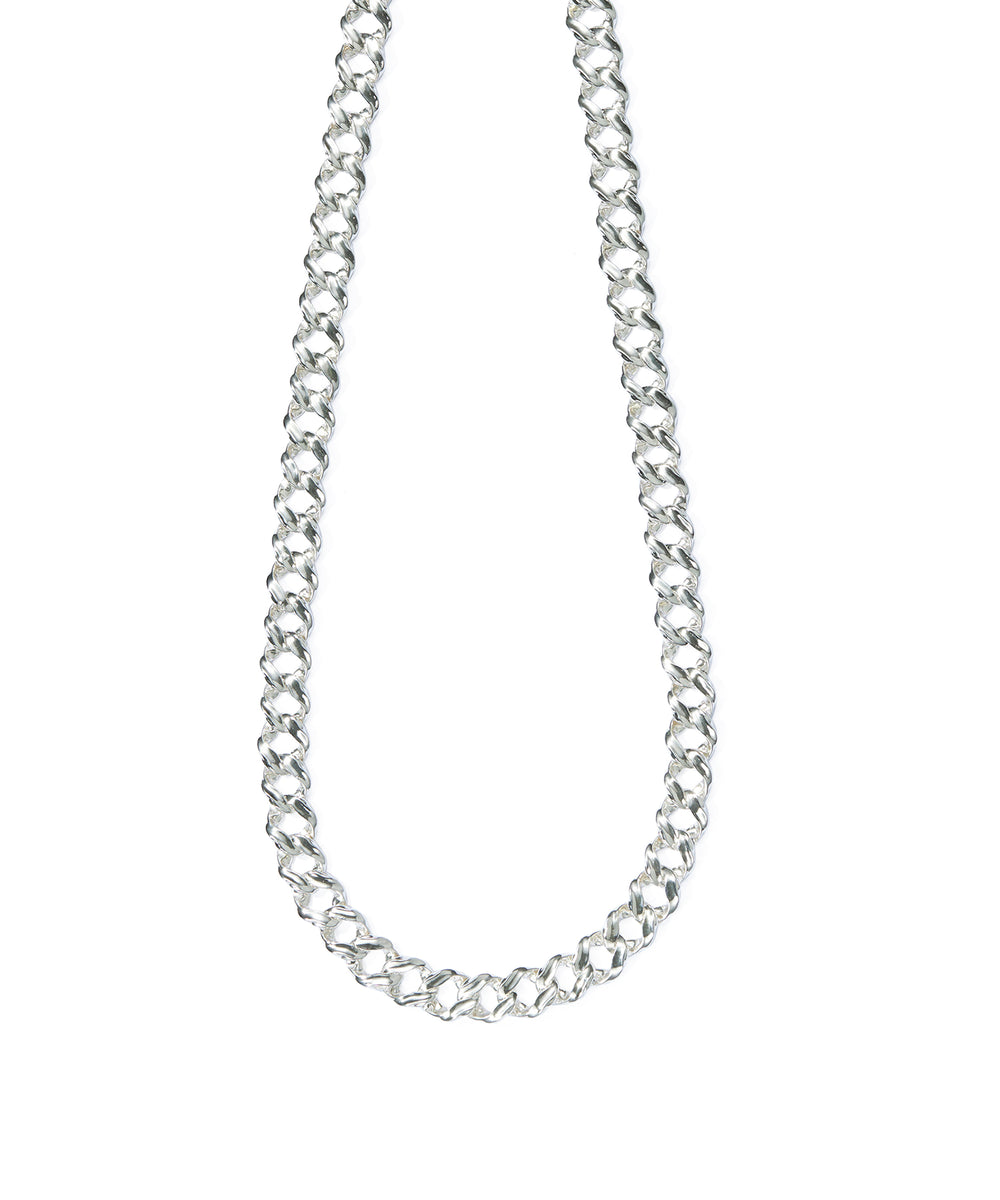 アクセサリー CRIMIE LINK CHAIN SKIN SILVER NECKLACE LINK CHAIN SKIN SILVER NECKLACE MIDDLE – THE CRIMIE