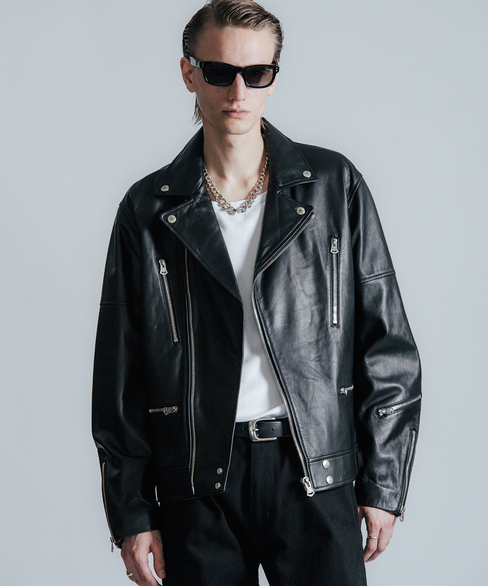 THE CRIMIE レザージャケット LEATHER JACKETS – THE CRIMIE