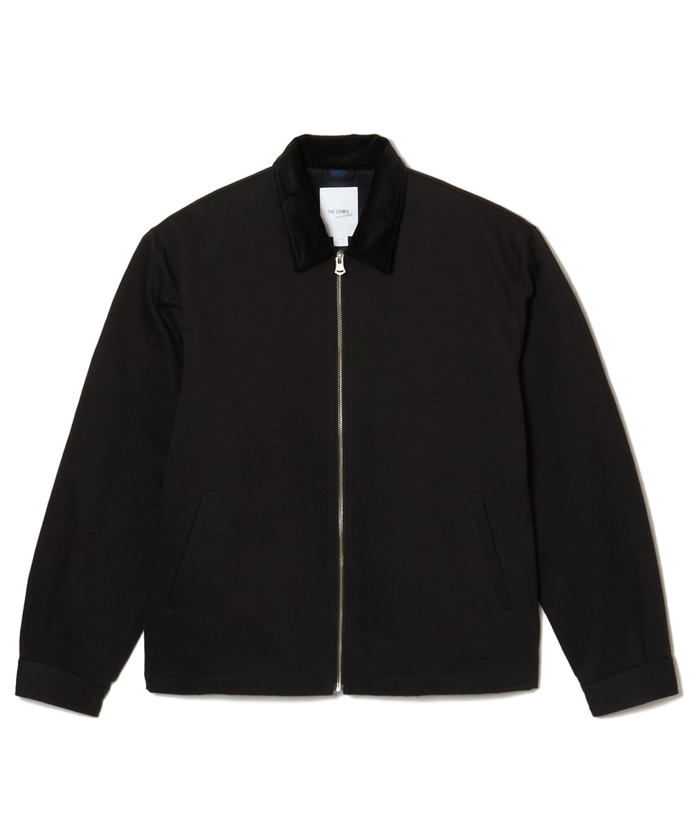 CHINO SWING TOP CORDUROY COLLAR JACKET – THE CRIMIE