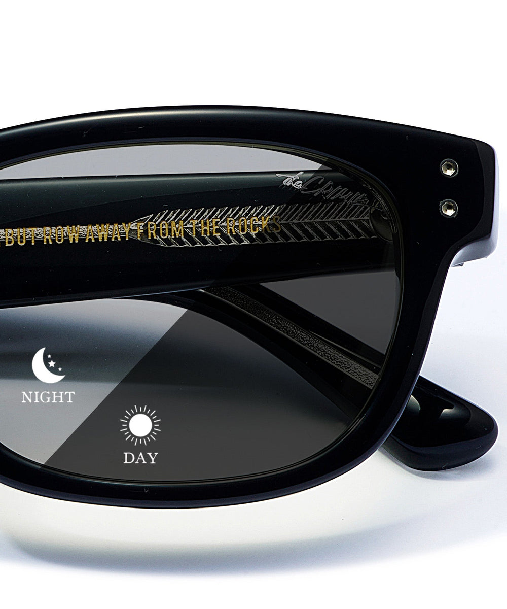 CRIMIE】ROB BIKER SHADE 小物 THE CRIMIE Rob biker shade Blue lens