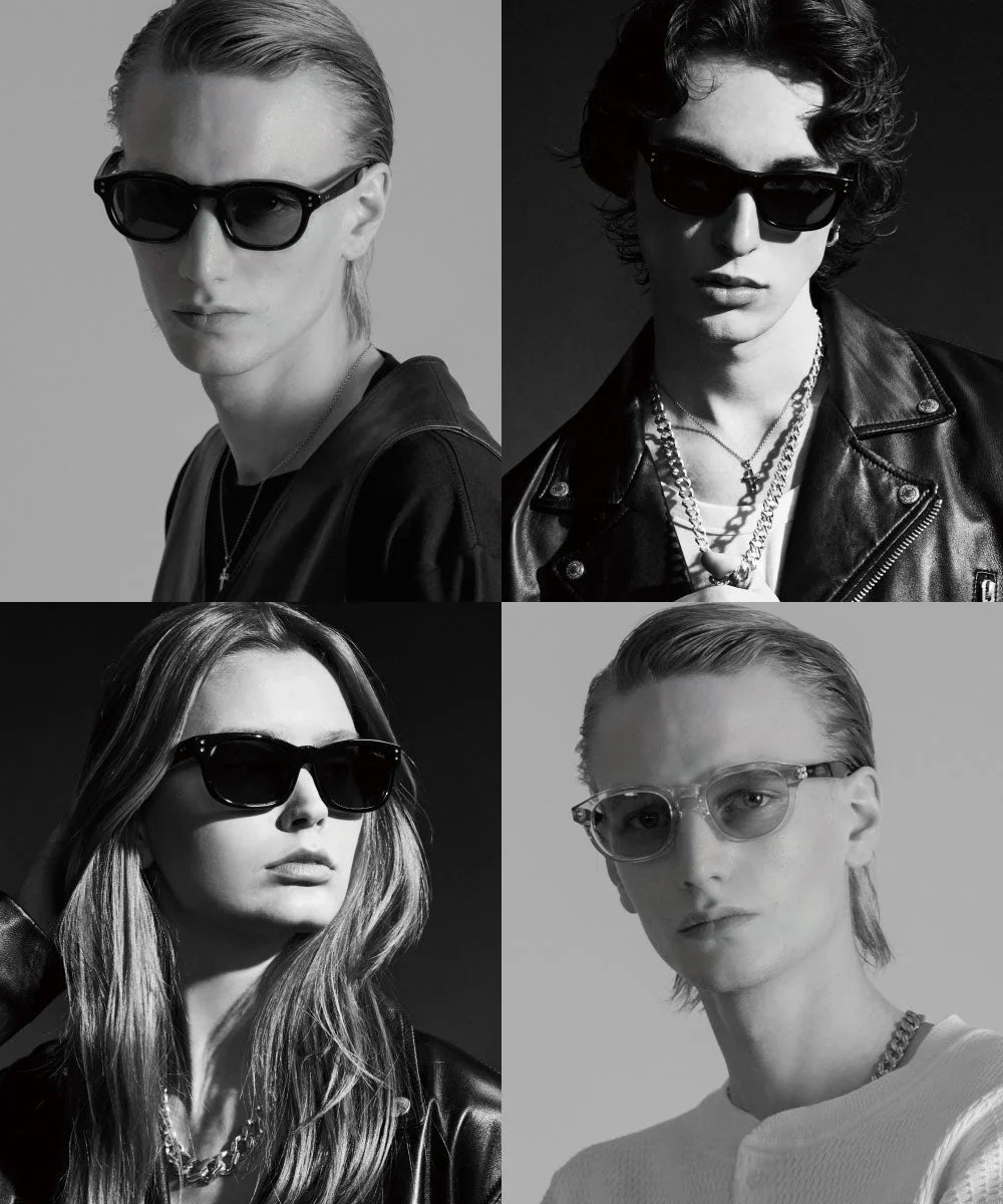 BIKER SHADE EYEWEAR COLLECTION – THE CRIMIE