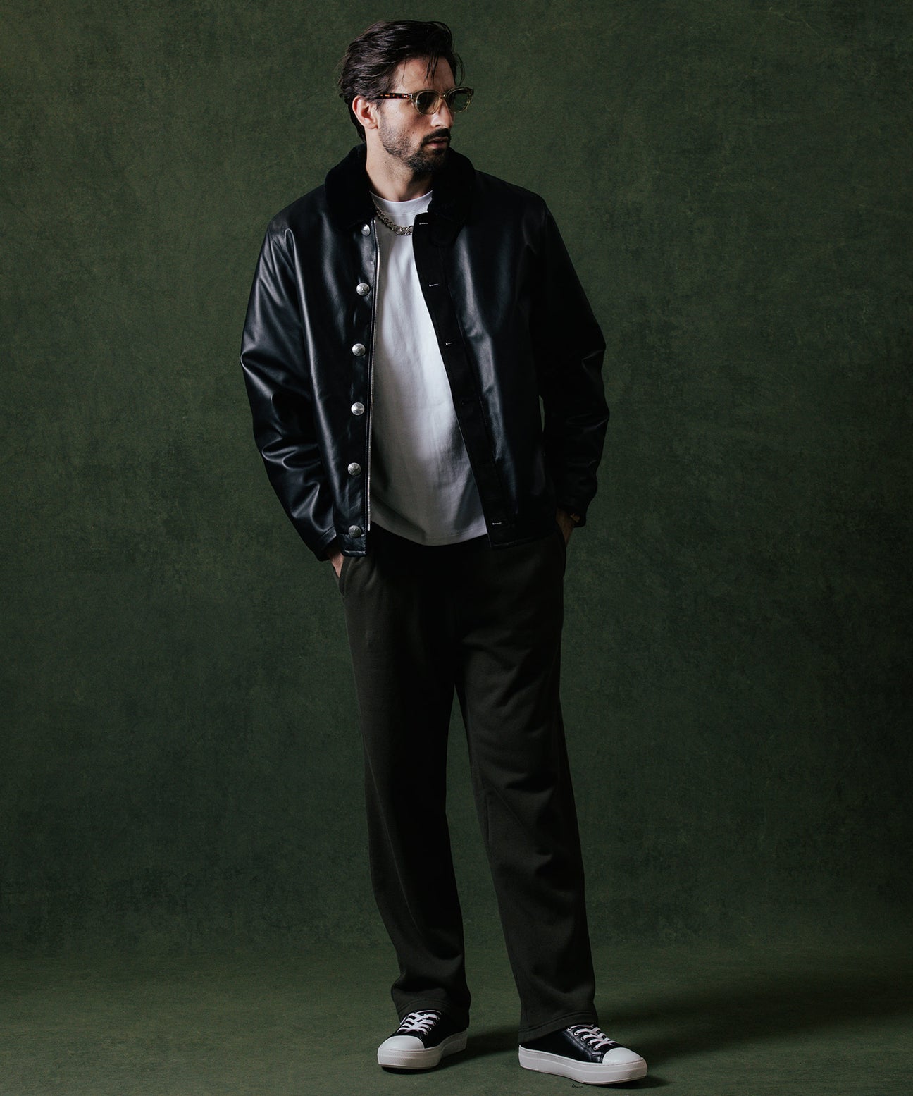 N1 SPANISH LAMB LEATHER JACKET